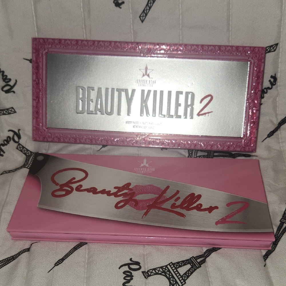 Jeffree Star Cosmetics Beauty Killer 2 Eyeshadow Palette Brand New
